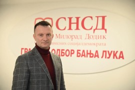 Maričić: Civilni rok kao dimna zavjesa za afere i haos u Banjaluci