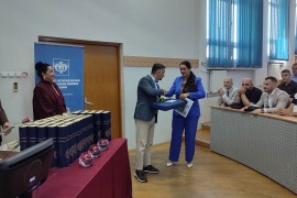 Udruženje ekonomista RS Swot nagradilo najboljeg studenta