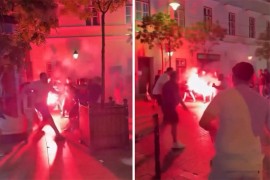 Žestoka tuča navijača Arsenala i PSŽ-a uoči finala Lige šampiona (VIDEO)