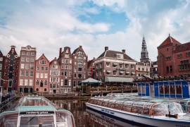 Rekordan broj noćenja u Amsterdamu: Grad premašio limit od 20 miliona