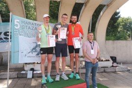 Žarko Jovanović iz Doboja prvak Republike Srpske u maratonu