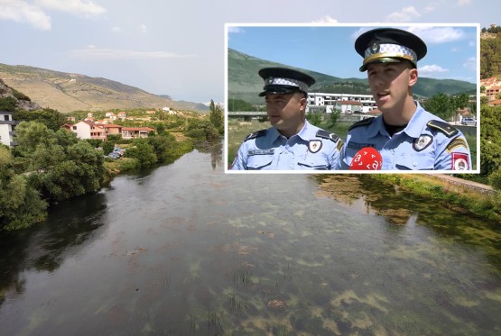 Herojski čin dvojice policajaca: Imenjaci spasili djevojku iz Trebišnjice