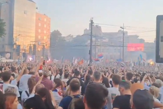 UŽIVO Završen studentski skup u Beogradu (VIDEO)