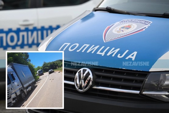 Policija se oglasila o nezgodi na putu Klašnice-Prnjavor