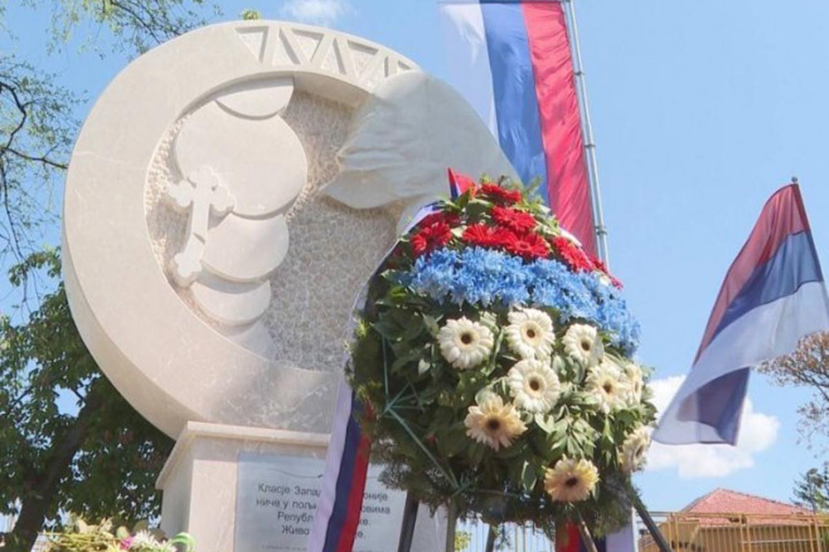 Obilježavanje 31 godine od stradanja Srba u "Bljesku"