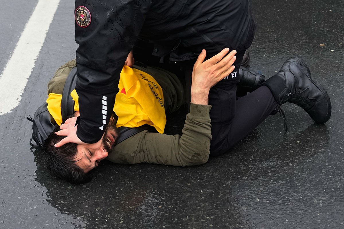 1. maj u Istanbulu: Policija intervenisala, privedeno najmanje 550 ljudi (FOTO)