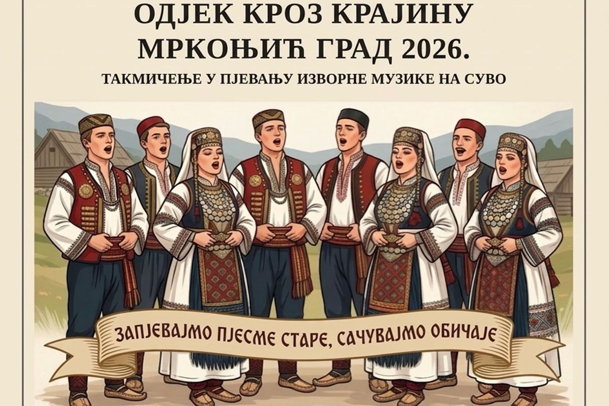 Festival izvorne pjesme "Odjek kroz Krajinu" u Mrkonjić Gradu