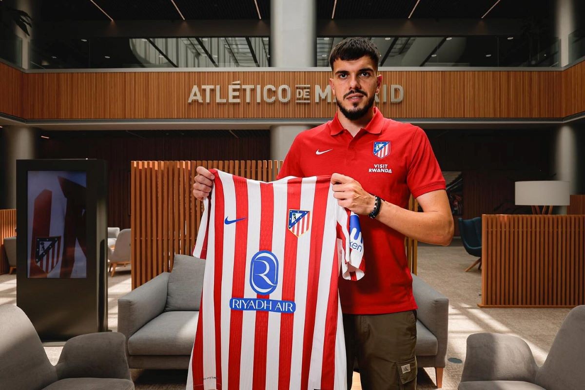Ko je Srbin koji je debitovao za Atletiko Madrid?