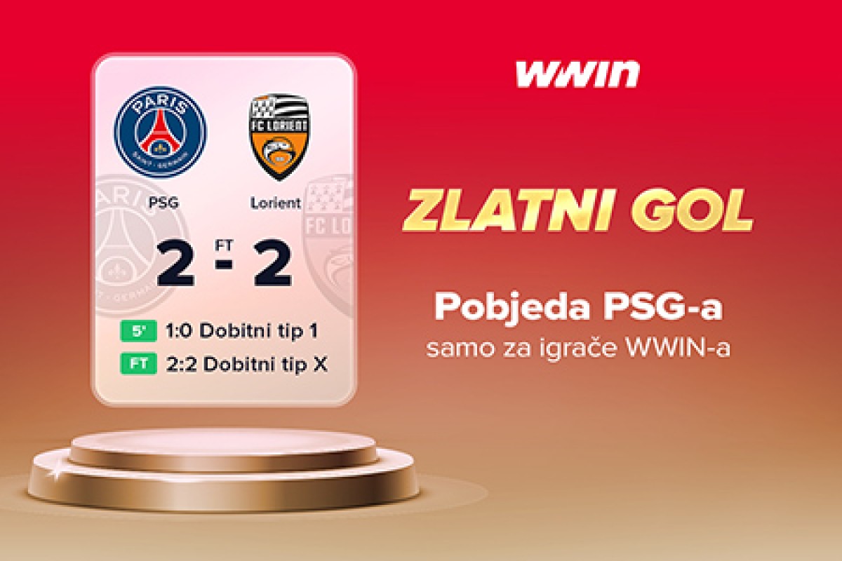 Prvi gol na "Parku prinčeva" i sigurna prednost Benfice – večer u znaku WWIN-a