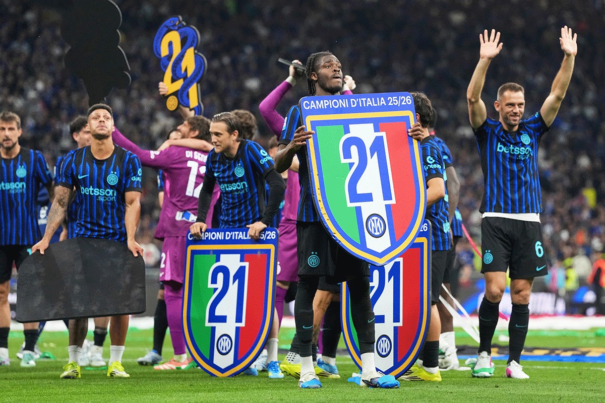 Inter osvojio 21. titulu šampiona Italije
