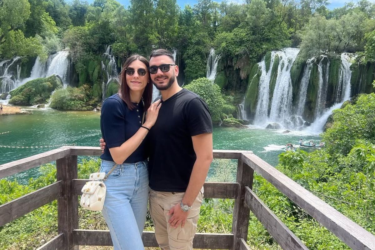 "Ovaj trofej posvećujem njemu": Ko je momak koji je ukrao srce Tijane Bošković (FOTO)