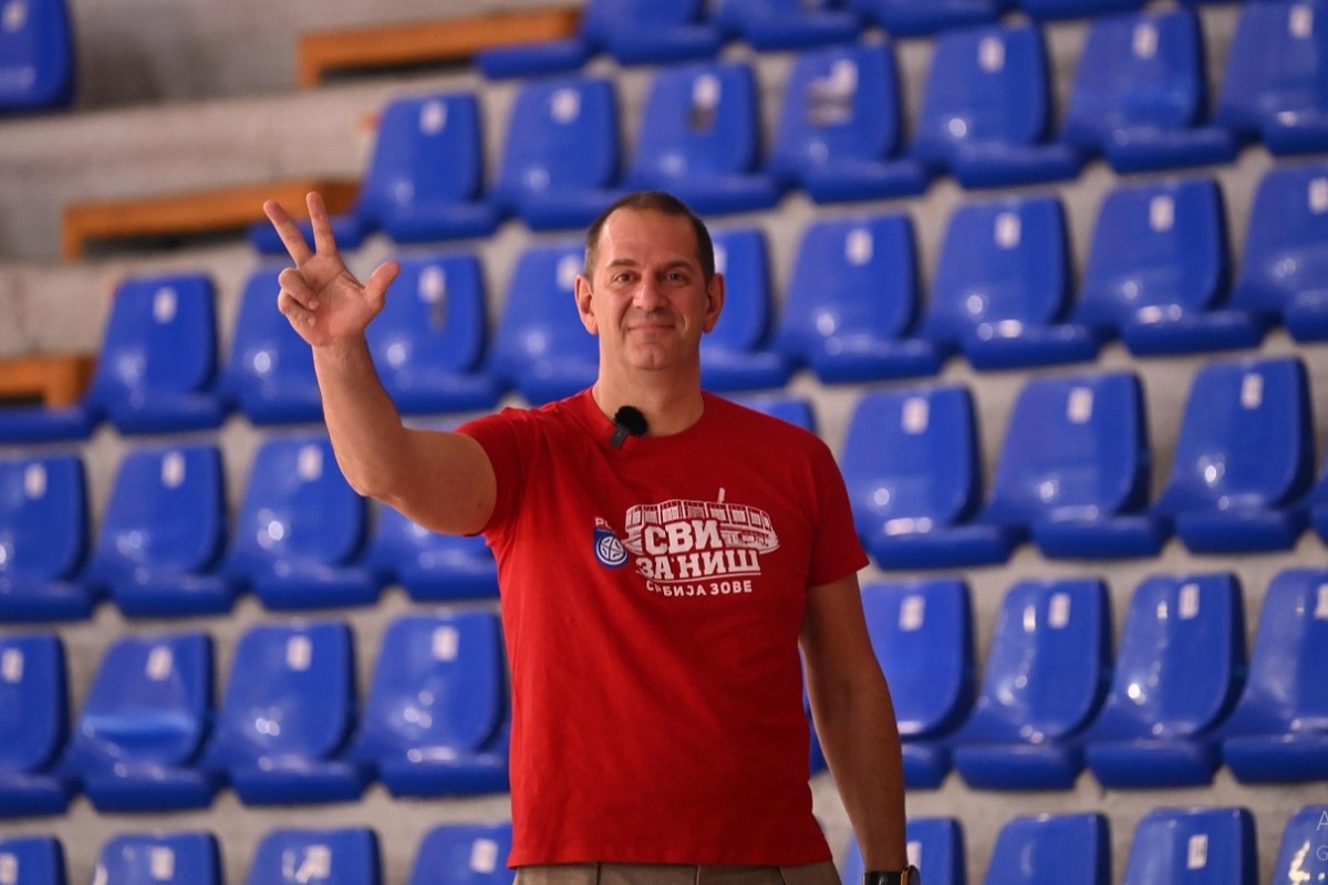 Bojinović uoči baraža: Ne plašimo se nikoga