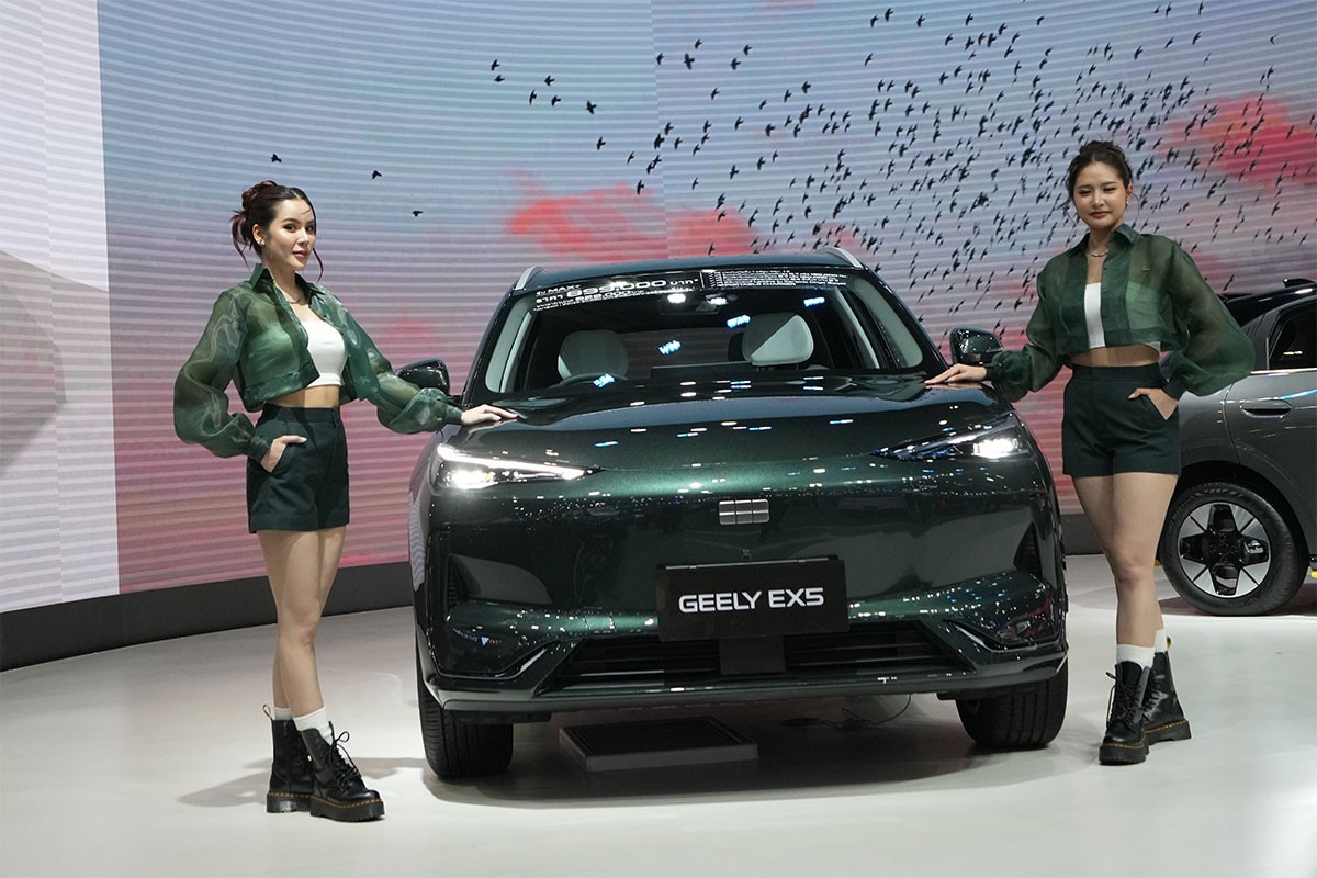 Geely želi biti kao Toyota, ali iz Kine