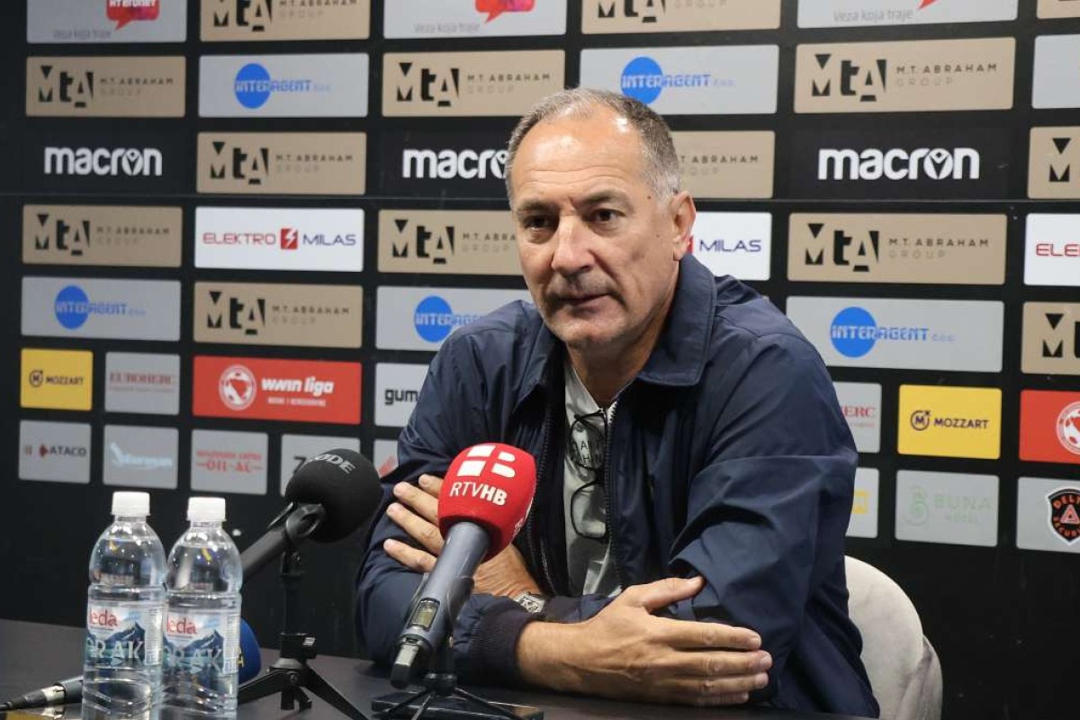 Štimac najavio finale Kupa BiH: Napravit ćemo sve da osvojimo trofej