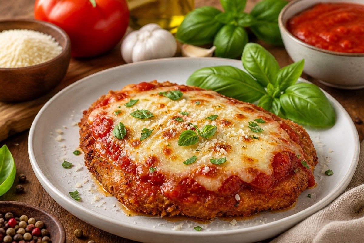 Brza večera: Svinjetina s parmezanom