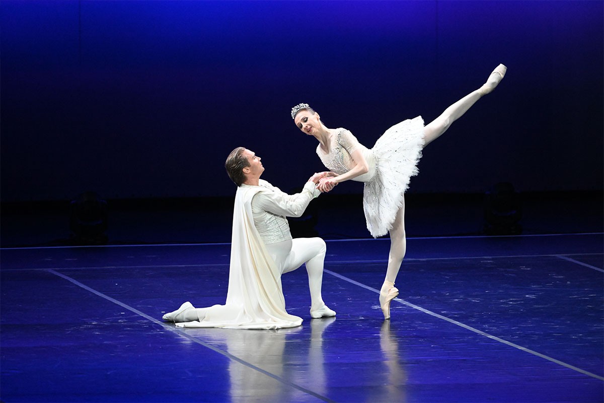 Magija plesa i violine: Zaharova i Rjepin nastupili u Beogradu