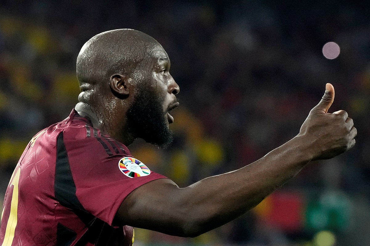 Lukaku se vratio treninzima u Napoliju