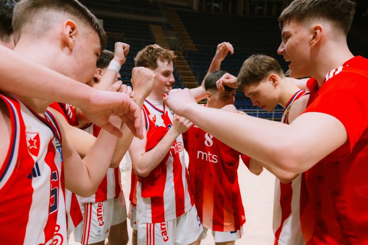Juniori Crvene zvezde protiv Barselone