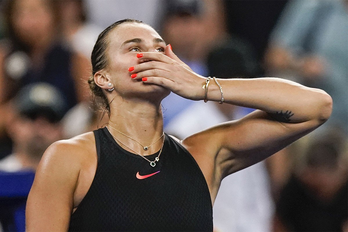 Arina Sabalenka izazovnim snimkom usijala mreže: "Boginjo, goriš" ( VIDEO)