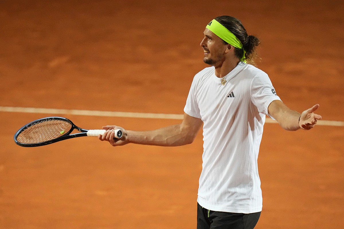 Zverev na stubu srama zbog Đokovića i Alkaraza