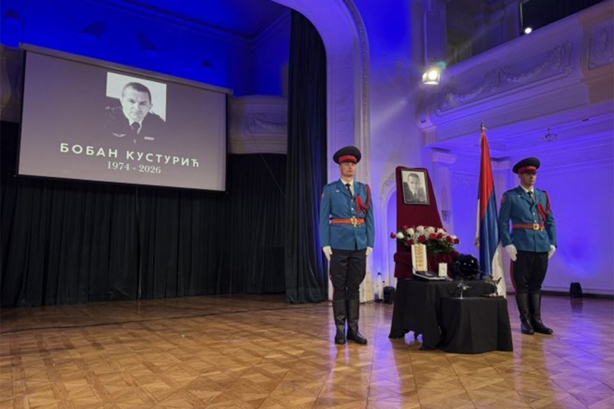 Komemoracija u Banskom dvoru: Posljednje zbogom Bobanu Kusturiću