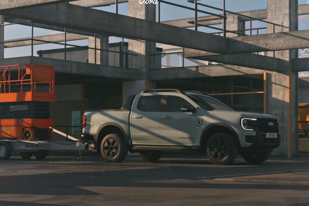 Kineski brend javio se za proizvodnju Ford Rangera