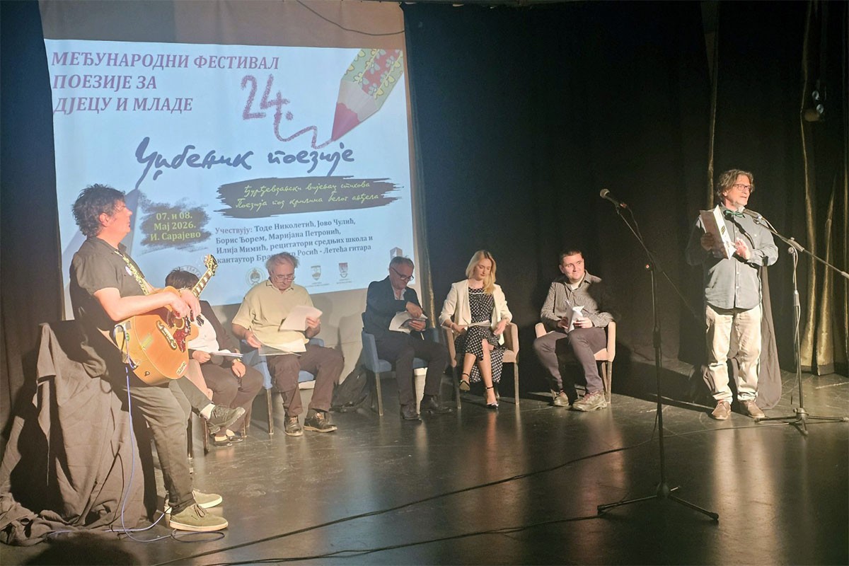 Otvoren Međunarodni festival poezije za djecu i mlade u Istočnom Novom Sarajevu
