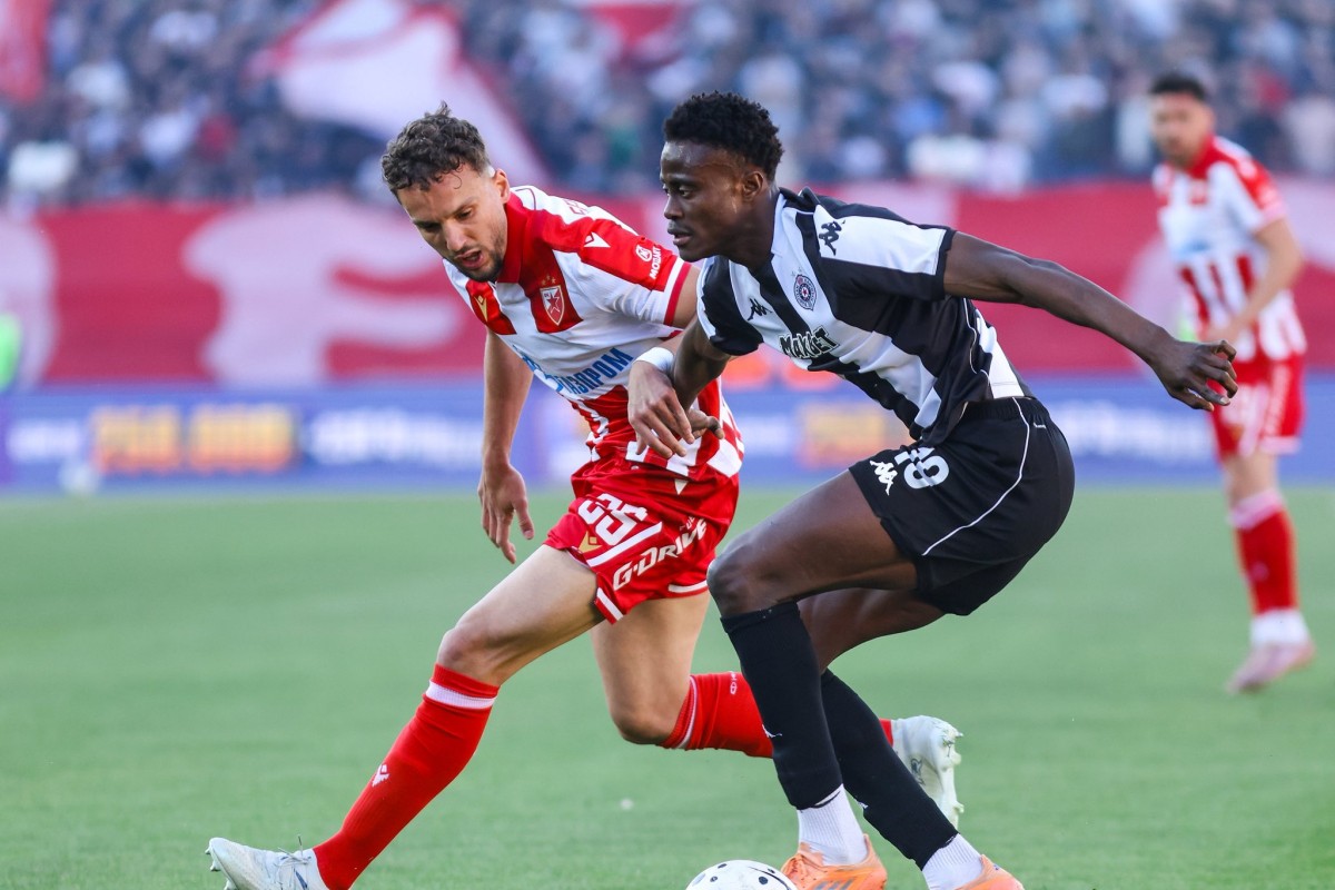 Partizan dočekuje OFK Beograd: Borba za drugo mjesto