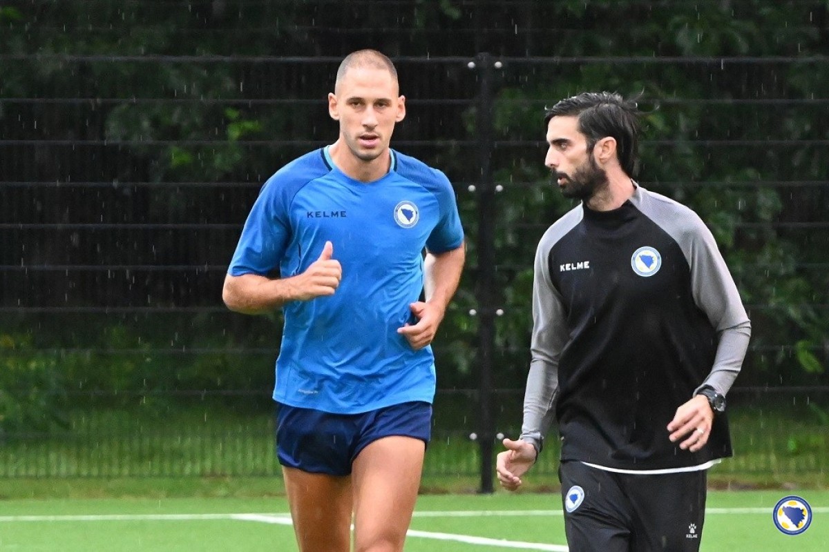 Nikola Katić se vratio treninzima sa Šalkeom