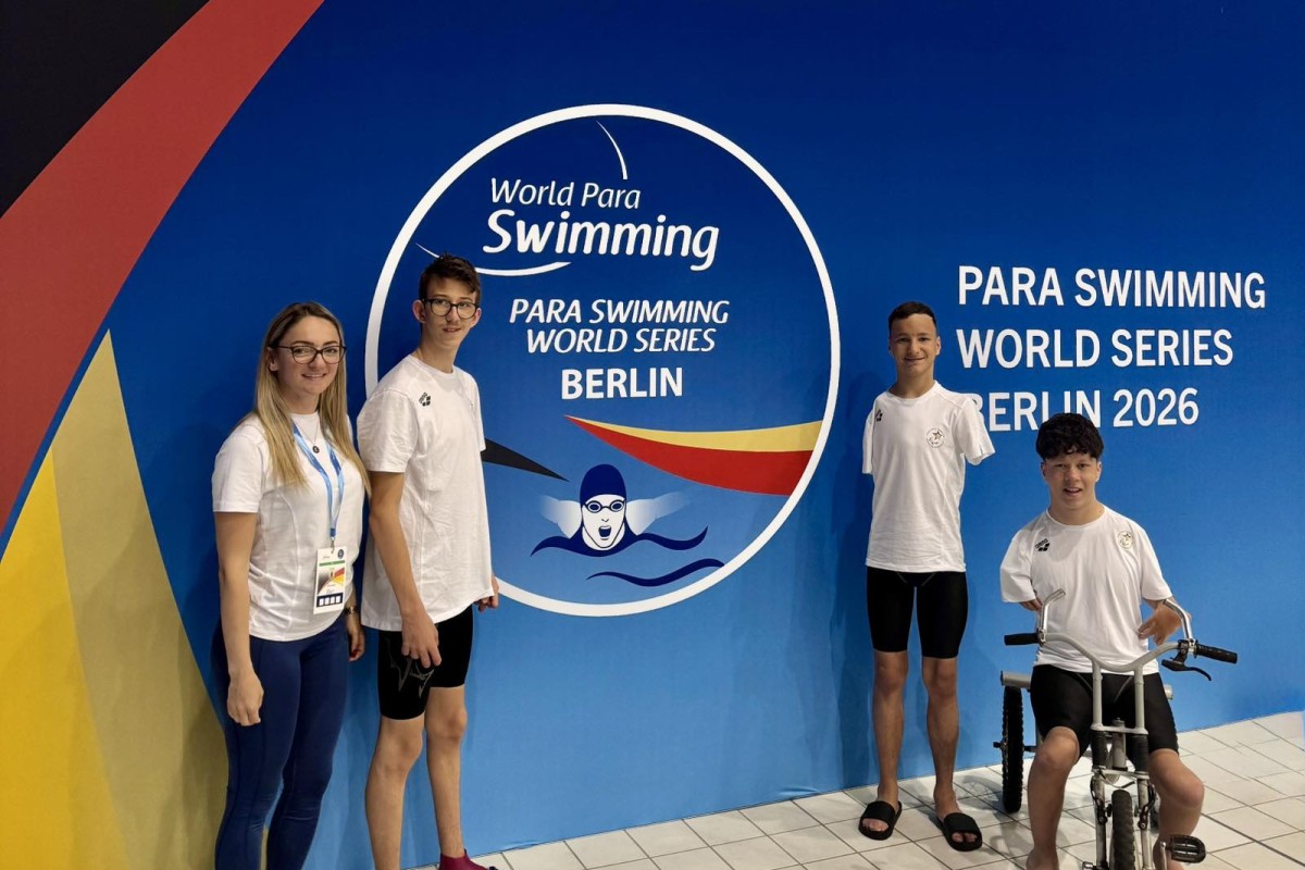 Sjajan početak bh. paraplivača u Berlinu: Rekordi i medalje već prvog dana