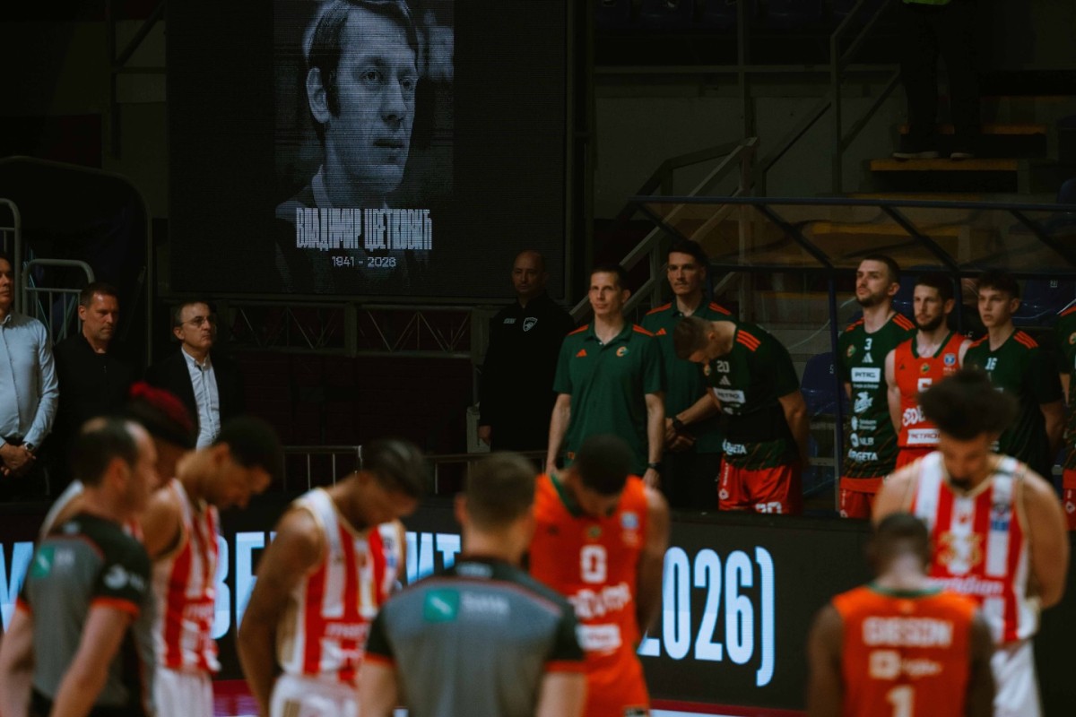 Zvezda nadigrala Olimpiju, Obradović pobjedu posvetio Cvetkoviću