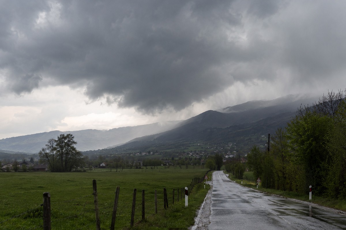 Nestabilno vrijeme i pljuskovi: Šta nam donosi vikend