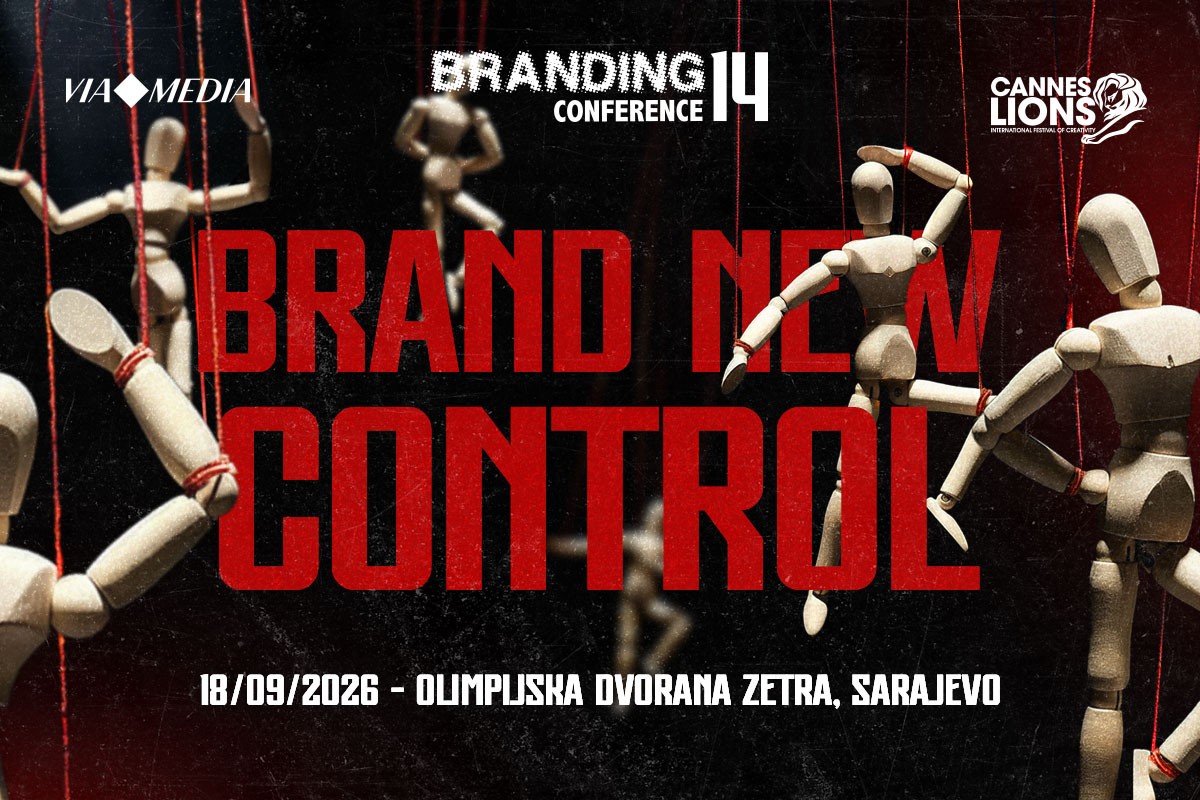 14. Branding konferencija seli u Zetru, novi termin – 18. septembar