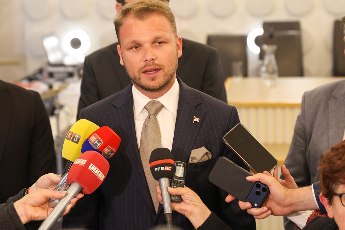 Stanivuković objavio ko je novi šef kluba PDP-a u NS RS (FOTO)