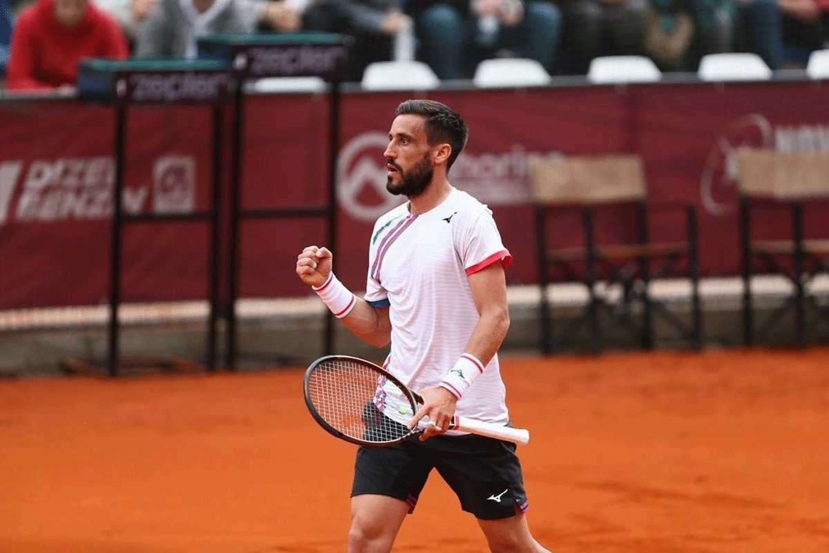 Damir Džumhur završio nastup u Rimu