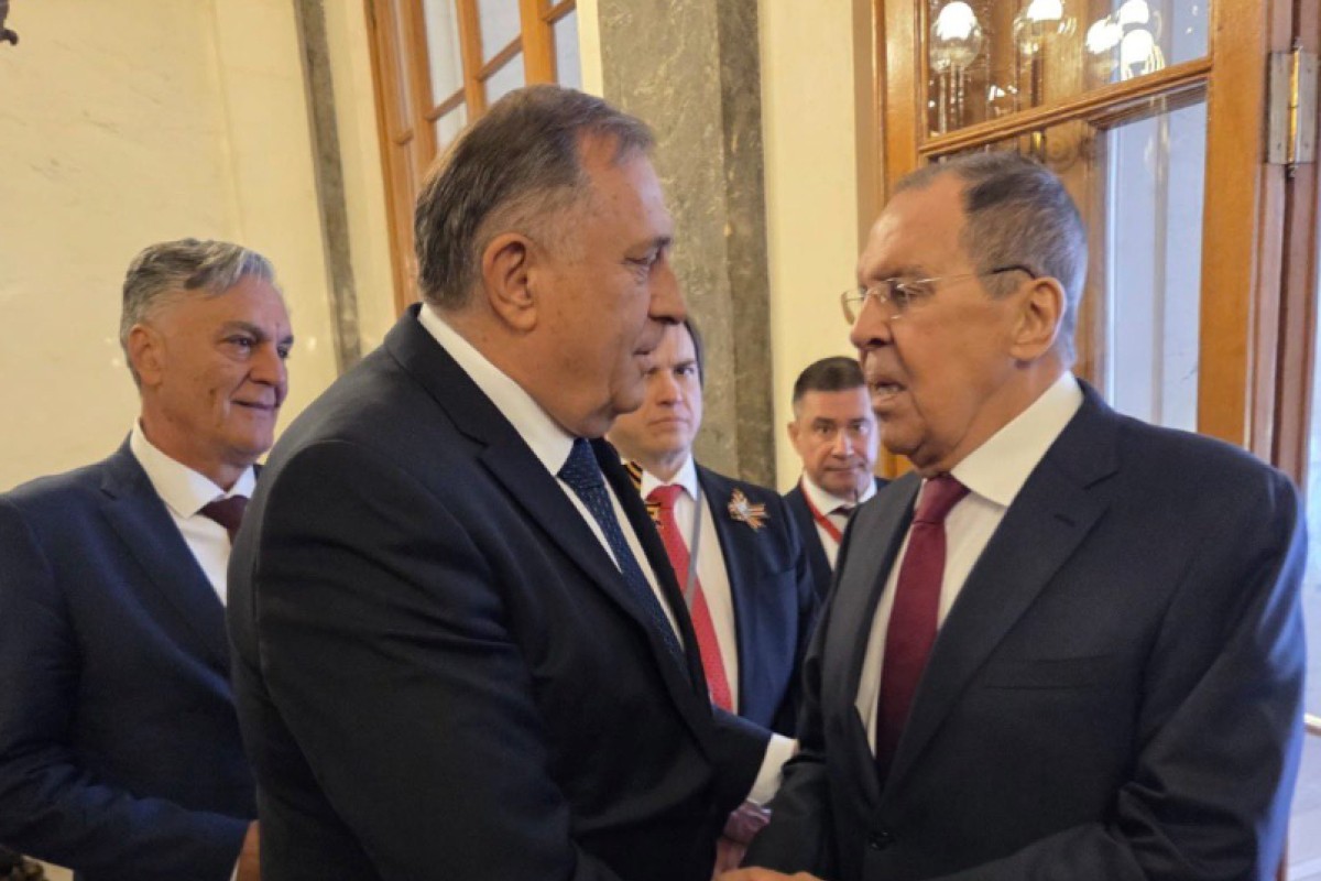 Dodik sa Lavrovom: Republika Srpska cijeni podršku Rusije