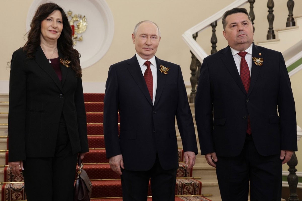 Stevandić nakon sastanka sa Putinom: Moramo da pokažemo čvrstinu karaktera