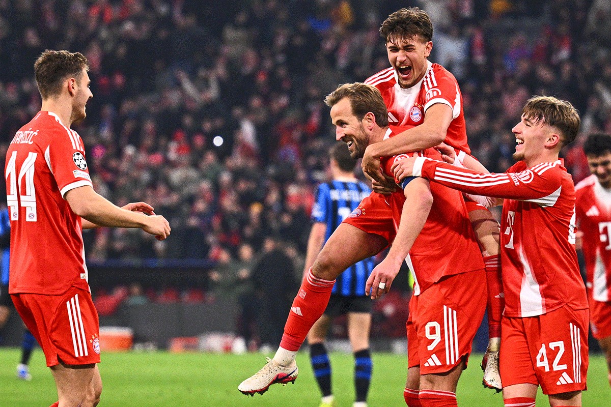 Bajern slavio protiv Volfsburga i izbacio ga iz Bundeslige