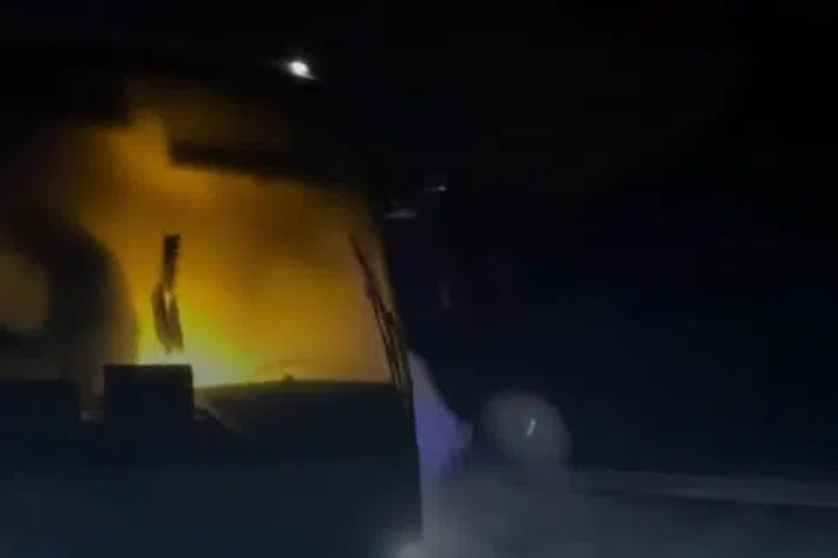 Drama nakon utakmice u Beogradu: Zapalio se autobus navijača