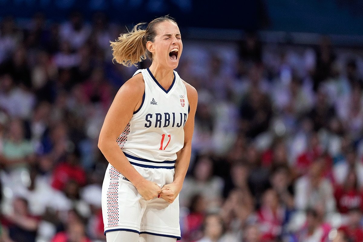 Jovana Nogić postigla 19 poena na debiju u WNBA ligi