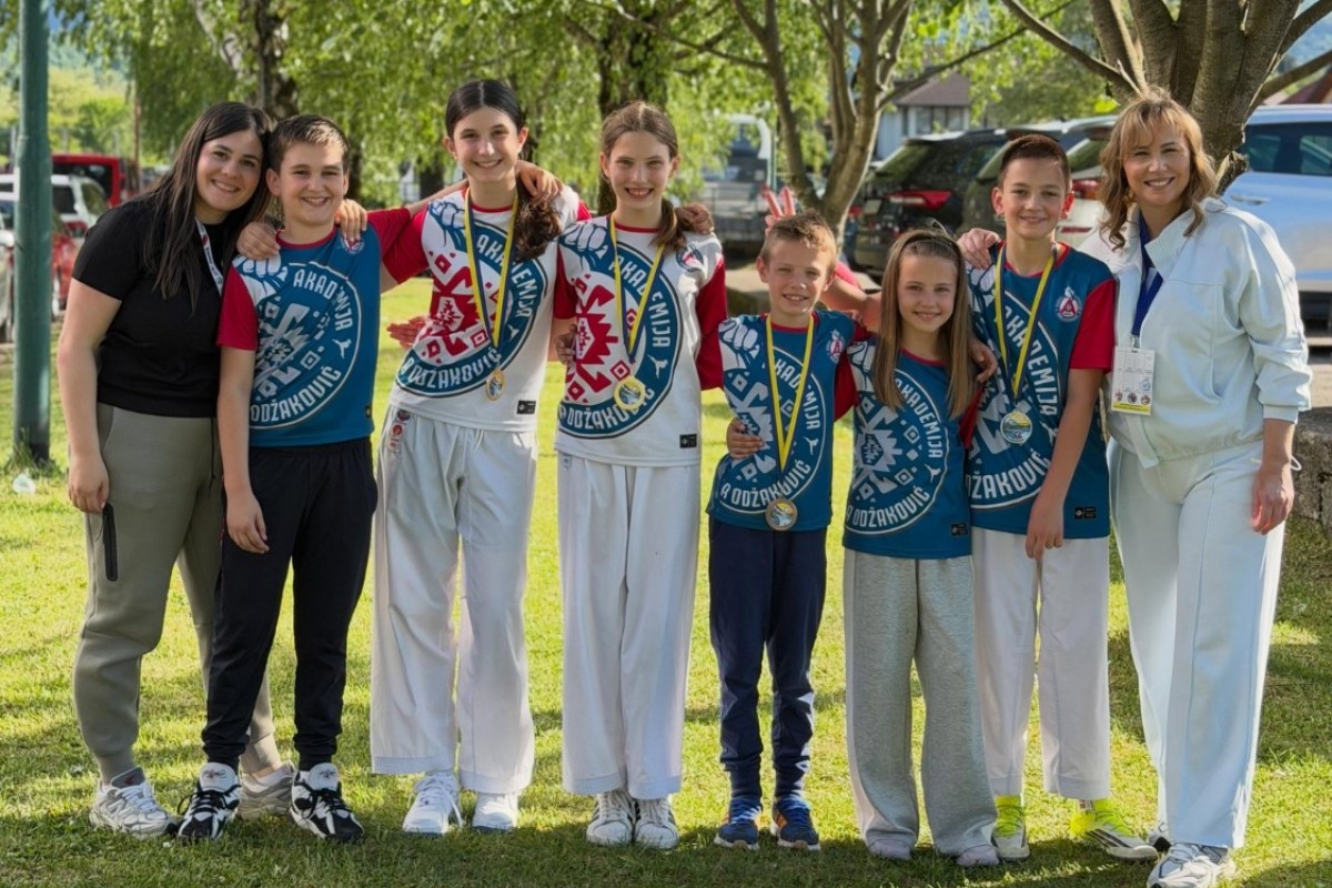 Dvije šampionske titule karatistima Akademije "Arnela Odžaković"