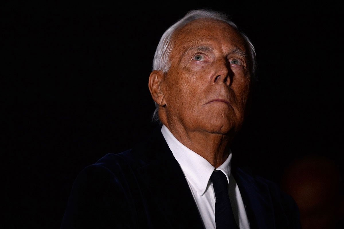 Modna kuća Giorgio Armani prodaje 15% kapitala