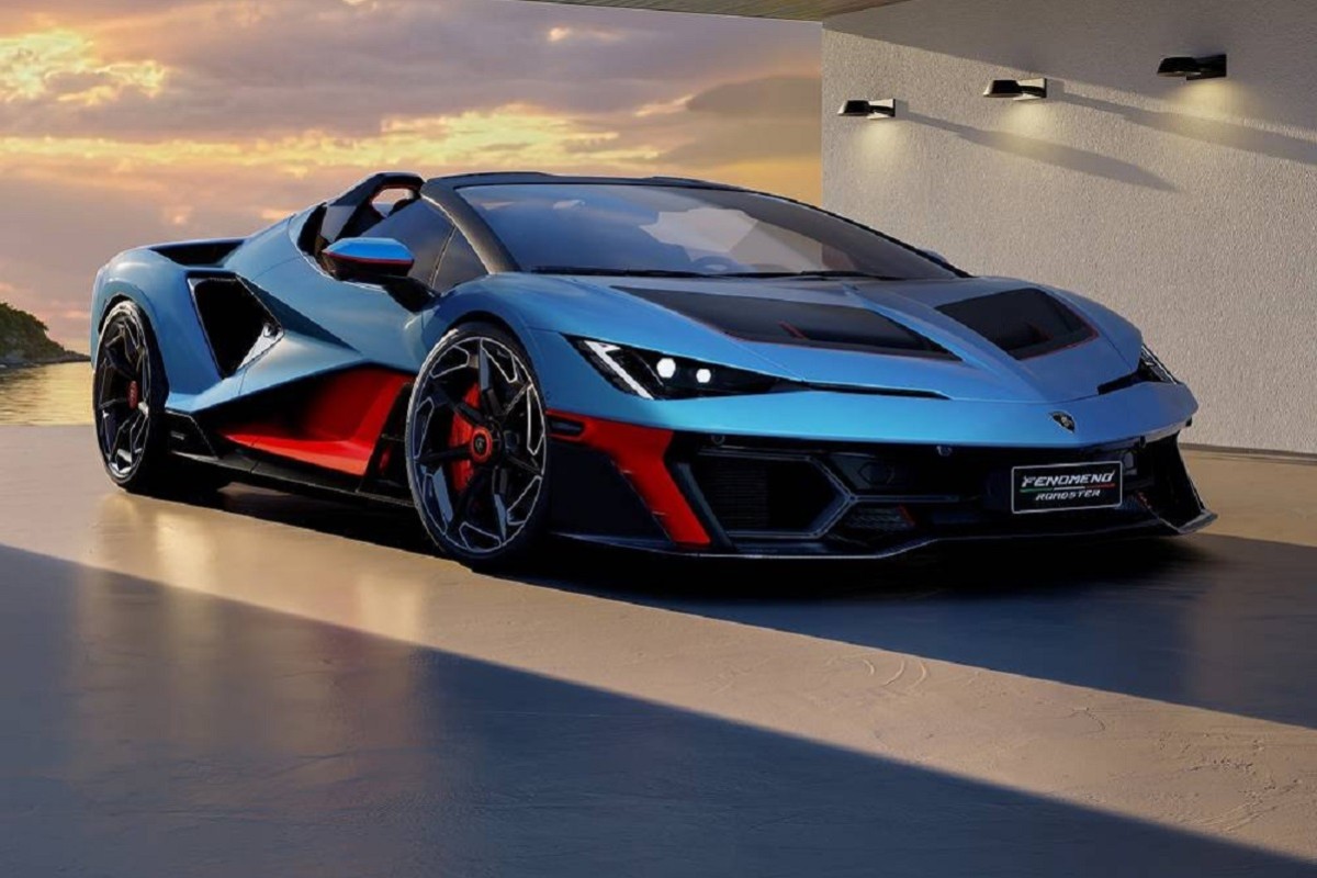 Lamborghini predstavio Fenomeno Roadster (VIDEO)