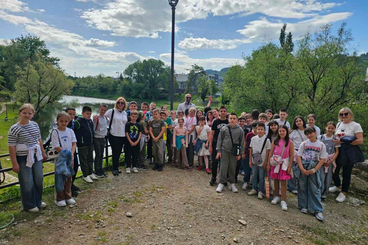 Počela realizacija projekta "Mali ambasadori Banjaluke"