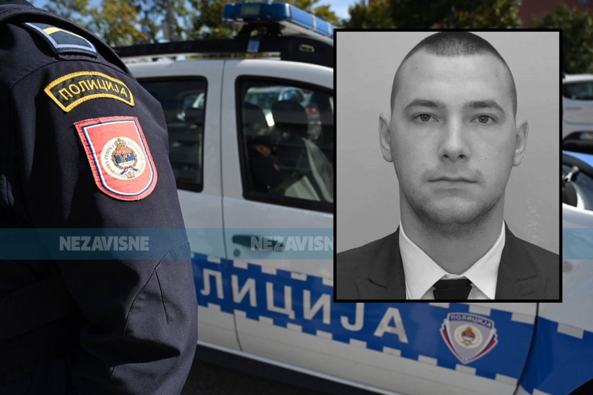 MUP RS se oprostio od mladog kolege koji je poginuo u saobraćajki