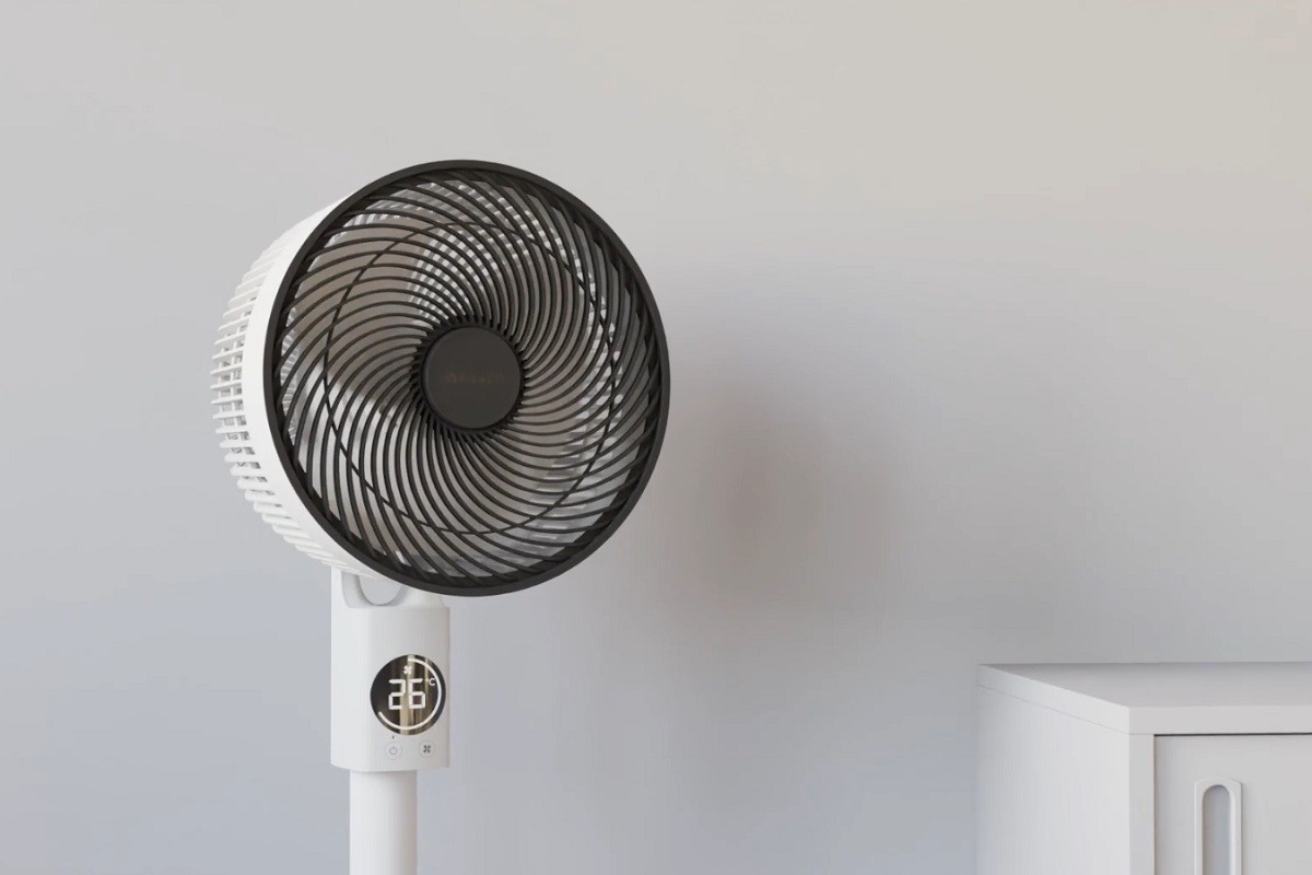 Meaco lansirao pametni ventilator sa baterijom