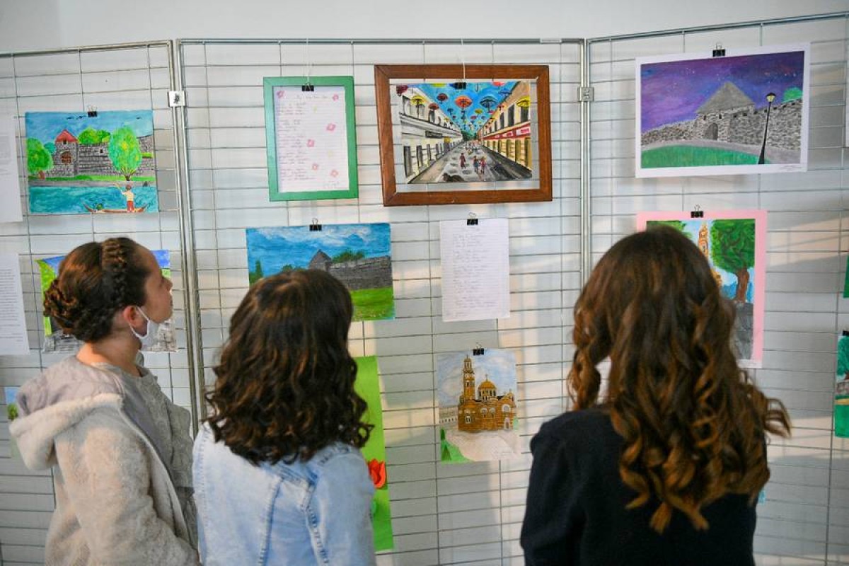Nagrađeni najbolji likovni i literarni radovi o temi "Moj grad"