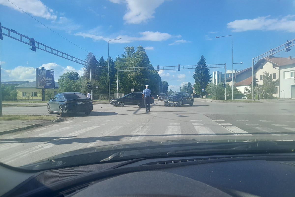 Udes u banjalučkom naselju Lazarevo