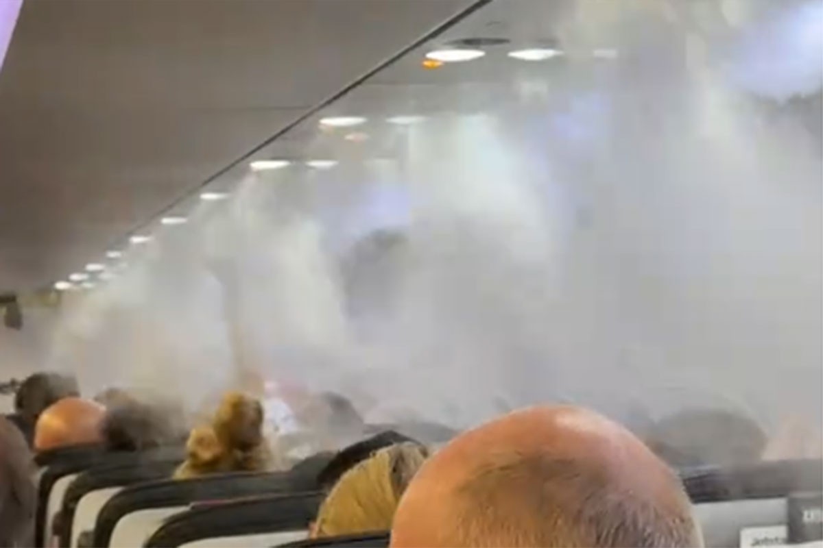 Drama na letu iz Balija: “Početak horor filma” (VIDEO)