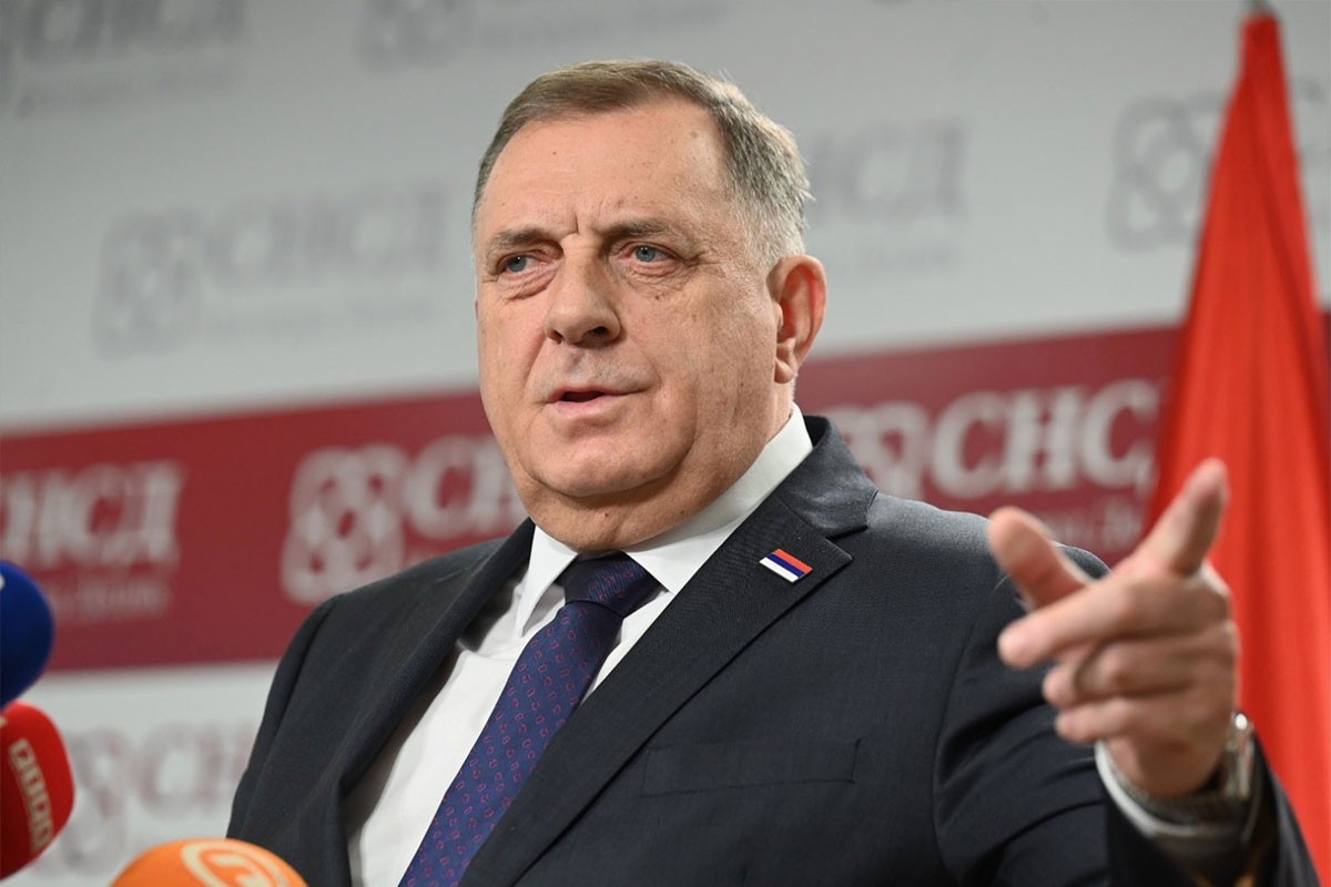 Oglasio se i Dodik: Kalas neznanjem smučila EU svakom pristojnom čovjeku